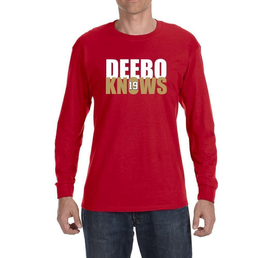 San Francisco 49ers Youth Deebo Samuel Football Sweatshirt Gift